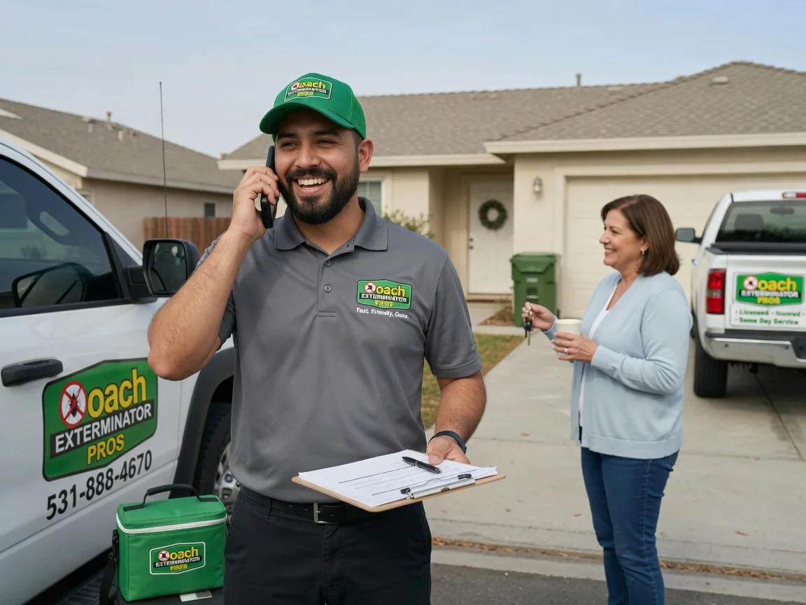 Pest Control Roach Exterminator Bloomdale, OH FAQs