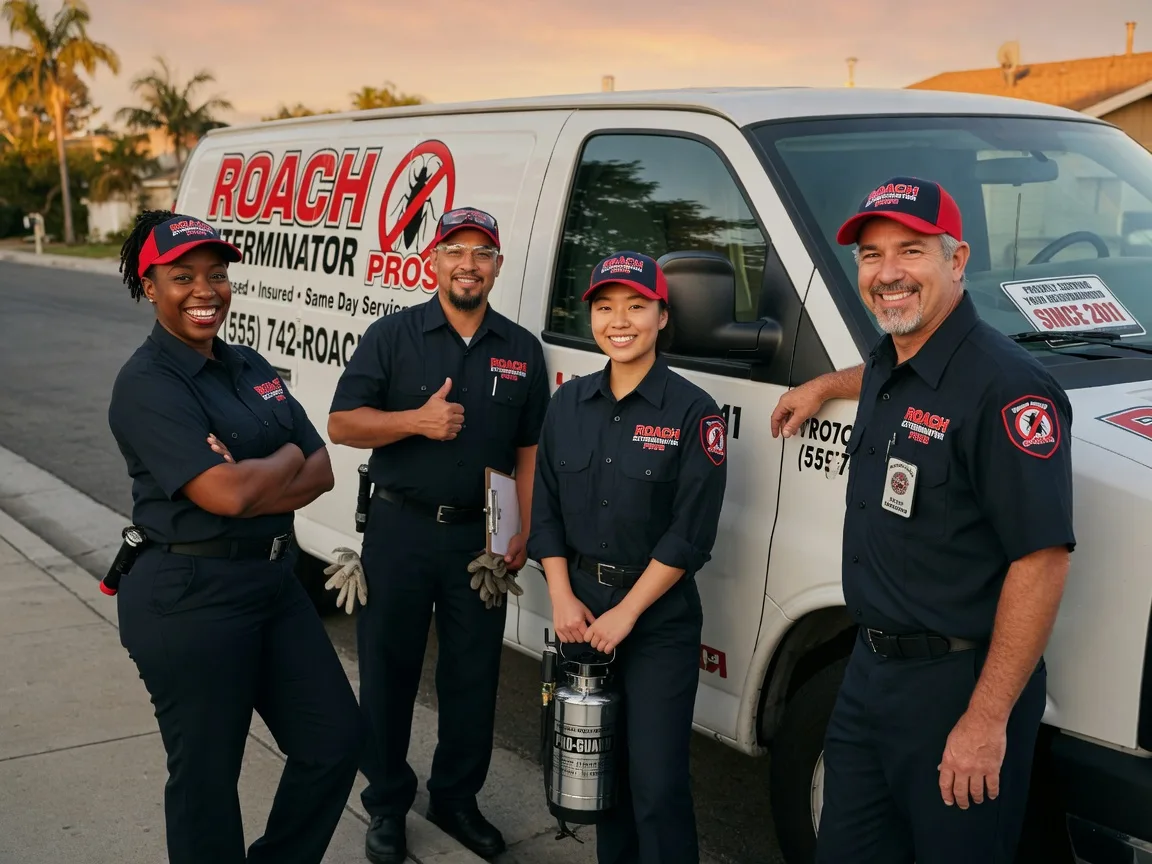 Pest Control Roach Exterminator company in Bloomdale, OH