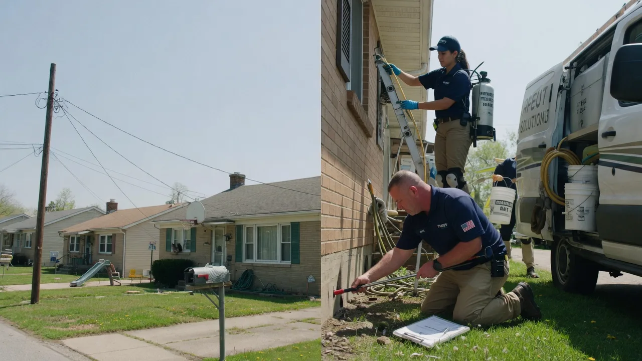 Pest Control Roach Exterminator in Bloomdale, OH near me